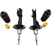 Pair Front Shock Absorber Fit For Honda Jazz II GE2 GD GE3 1.3L 1.5L Hatchback 2005-2008
