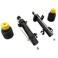 Pair Front Shock Absorbers Struts Fit For Mini Cooper R56 R57 2007-ON