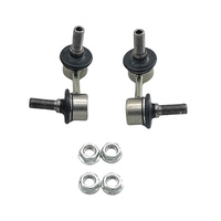 Pair Front Sway Bar Stabilizer Link Pin Kit Fit For Nissan X-Trail T30 2001-2007 54668-8H300 54618-8H300