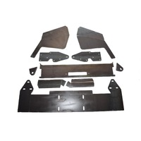 DIY Front Winch Bumper Kit Metal Fit For Jeep Cherokee XJ 1984-2001