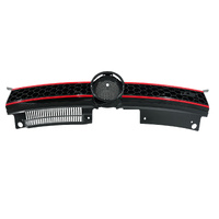 Main Radiator Front Upper Grille Fit For Volkswagen Golf GTI MK6 12/2009-10/2013