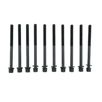 Engine Cylinder Head Bolt Set Fit For Honda	Accord Euro CL9 4 Cyl K24A3 2.4L 2354cc Petrol MPI 16V DOHC 2003-2008