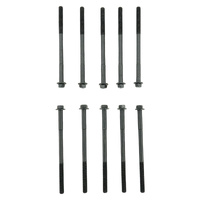 Cylinder Head Bolt Set Fit For Daewoo Cielo GLX 1.5L A15MF Lanos Nubia 1.6L A16DMS For Holden Barina TK 1.6L