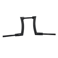 Fit For Harley Davidson Sportster XL883 XL1200 X48 72 Street Bob Dyna 14" Rise Ape Hanger Handlebar 2" Fat Bar Black 