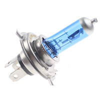 2PCS Prism 12V H4 60/55W Headlight 7" Round Lamp Fit For Toyota 40 55 60 70 78