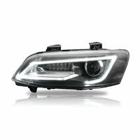 LED Headlights Sequential Blinker Fit For Holden VE Commodore Series 1 & 2 Without Globe