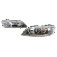 Pair Head Lights Front With Bulbs Fit For Mazda 6 Sedan / Hatchback GY Wagon 08/2005-01/2008