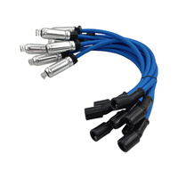 LS Spark Plug Lead Set 10.5mm Fit For LS1 LS2 LS3 And Other Variants Of LS Engine