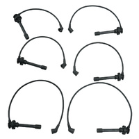 6 x Ignition Leads Lead Kit Fit For Mitsubishi Triton MK 6G72 3.0L V6 10/1996-2004