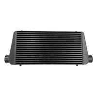 600 x 300 x 76mm Intercooler Front Mount 3" inch Inlet Outlet Bar & Plate Universal