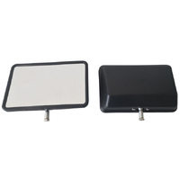 2 x Door Mirror Head Fit For Toyota Landcruiser 70 75 78 Series Tray Back 1982 83~20 