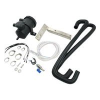 Oil Catch Can Kit Fit For Toyota Landcruiser 200 Series 4.5L VDJ Turbo Diesel 2008-ON