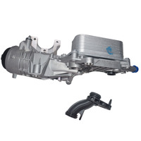 Oil Cooler & Filter Assembly Fit For Jeep Cherokee KK 2.8 CRD 4x4 SUV Diesel 130KW 147KW ENS 2008 - 2013 12633976 55488257