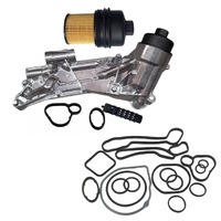 Fit For Holden Cruze JG JH Astra AH Barina TM Trax TJ 1.6L F16D4 1.8L Z18XER F18D A18XER 1.4L A14NET 93186324 Oil Cooler Assembly With Repair Seal Kit