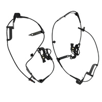 Pair Front ABS Wheel Speed Sensor Left & Right Hand Side Fit For Ford Ranger PX 2.2L 3.2L P5-AT 2011-2019