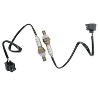 2 Pcs O2 Oxygen Sensors Fit For Jeep Compass MK49 Limited Sport North 2.2L 2.4L 2006-2017