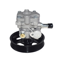 Power Steering Pump With Pulley Fit For Mitsubishi Outlander ZE ZF Lancer CG CH CS 2.4L 4G69 2002-2008