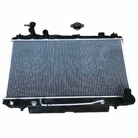 Radiator With Cap Fit For Toyota RAV4 ACA20 ACA23 2.0L 2.4L 4Cyl AT/MT 2000-2005