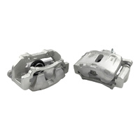 Pair Rear Brake Caliper Fit For Ford Territory SX SY SZ Falcon BA BF FG 328mm Rotors