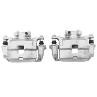 Pair Front Disc Brake Caliper Fit For Mitsubishi Challenger PB PC L200 Triton ML MN Pajero Sport