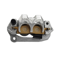 Front Brake Caliper With Pads Fit For Yamaha YZ125 YZ250 YZ490 TT350 IT200S