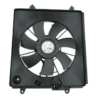 Air Conditioning Condenser Cooling Fan Fit For Honda CR-V RE Wagon 38615-RZA-A01 02/2007-12/2009