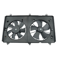 Radiator Fan Assembly Fit For Honda Accord 2.4L K24A 4Cyl Petrol 11/2002-02/2008
