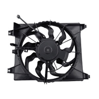 Fit For Hyundai iLoad iMax 2.5L 4Cyl Diesel Auto 977304H500 2012-2023 A/C Condenser Fan 