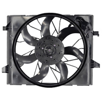 Radiator Cooling Fan Fit For Jeep Grand Cherokee WK For Dodge Durango 3.0L 3.6L 5.7L 6.4L 2013-2023  