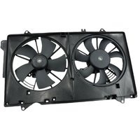 Radiator Condenser Cooling Fan Assembly Fit For Mazda CX-5 KE 2.2L KE102 Turbo Diesel 2012-2017