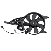 AC Condenser Fan Assembly Fit For Nissan Navara D40 Pathfinder R51 2.5L Diesel 2005-2015