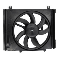 Radiator Cooling Fan 4 Pin Fit For Nissan Micra K13 1.2L HR12DE 11/2010-2016