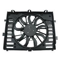 Radiator Fan Fit For Porsche Cayenne 3.0L Diesel Turbo Mcrca/M059E 92A 2010-2018