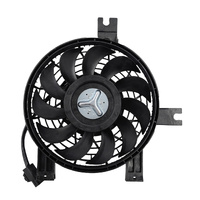 AC Condenser Fan Fit For Toyota Landcruiser UZJ100R 2UZFE 4.7L V8 Engine 1998-2008