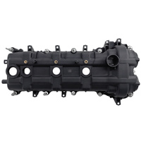 Valve Cover With Gasket Left Hand Side Black Fit For Jeep Cherokee KL 3.2L 2014-2022