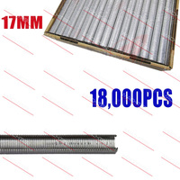18,000pcs 17MM Fence Ringer Galfan Galvanised Pneumatic Air C17 Hog Ring C Clip