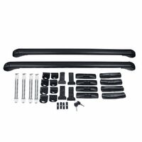 Aluminium Alloy Roof Rack Cross Bars Fit For Toyota Camry For Kia Cerato Rio For Holden Captiva Cruzee