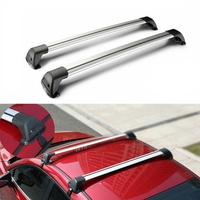 2 x Non-Rail Aero Alloy Roof Rack Cross Bar Fit For Suzuki Grand Vitara For Nissan Qashqai ST 5 Doors