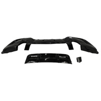 Gloss Black Rear Diffuser Fit For BMW 1 Series F20 LCI 120i 125 M135i M140i 2015-2019