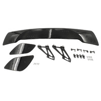 Adjustable 46" GT Style Rear Trunk Racing Spoiler Fit For Mitsubishi Lancer 2002-2017