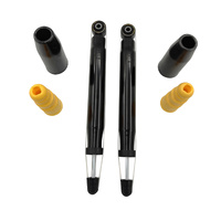 Pair Rear Shock Absorbers Fit For Audi A4 B8 8K2 8K5 A5 8F7 8TA 1.8L 2.0L 2.7L 3.0L 3.2L 2008-2017