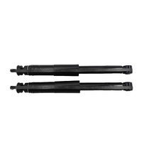Pair Rear Shock Absorber Fit For Honda Jazz II GE2 GD GE3 1.3L 1.5L 03/2002-07/2008