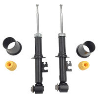 Pair Rear Shock Absorbers Fit For Mini Mini Cooper R56 R55 R57 Hatchback Wagon Convertible 2007-2015