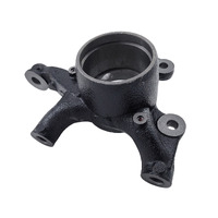 Front Steering Knuckle Left Hand Side Fit For Toyota Hilux Vigo KUN16 GGN15 2005-2015 2WD Only