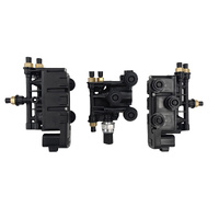 3 Pcs Air Suspension Solenoid Valve Block Fit For Land Rover Range Rover Sport Discovery LR3 LR4