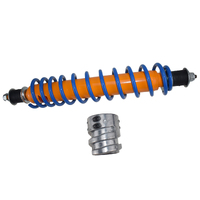 1x Return To Centre Steering Damper Fit For NissanI Patrol GQ Y60 8/1989-10/1997 4WD