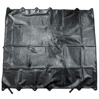 Leather Soft Roof Sunshade Top Cover 148x135cm Fit For Jeep Wrangler TJ 1997-2006