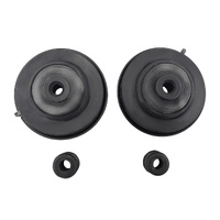 Pair Front Strut Mounts Fit For Nissan Pathfinder R51 Navara D40 VQ40DE YD25DDTI NP300 D23 YS23DDTT 2.3L 2.5L 4.0L 2005-2015