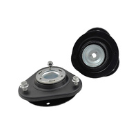 Fit For Toyota Tarago ACR50 2.4L 4Cyl 2AZFE GSR50R 3.5L V6 2GRFE Auto 03/2005-ON 4860928040 Pair Front Strut Mounts With Bearing Left & Right 