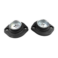 Pair Rear Strut Mounts Fit For Toyota Corolla AE101R AE102R AE112R AE90 AE92 AE93 AE94 1.4L 1.6L 1.8L I4 FWD 1989-2000